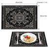 ZSYTZL Placemats Set of 4 Washable Durable Table Placemats for