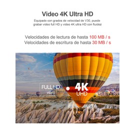 Netac Micro SD Card 64GB Memory Card A1 U3 C10 V30 4K 667X UHS-I Speeds up to 100/30MB/s (R/W) Micro SD Card for Phone Video Camera Switch GoPro Tablet