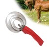 Stainless Steel Curry Comb,Reversible Metal Horse Curry Comb Horse Curry
