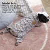 KYEESE Dog Pajamas for Small Dogs Stretchy 4 Legged Dog