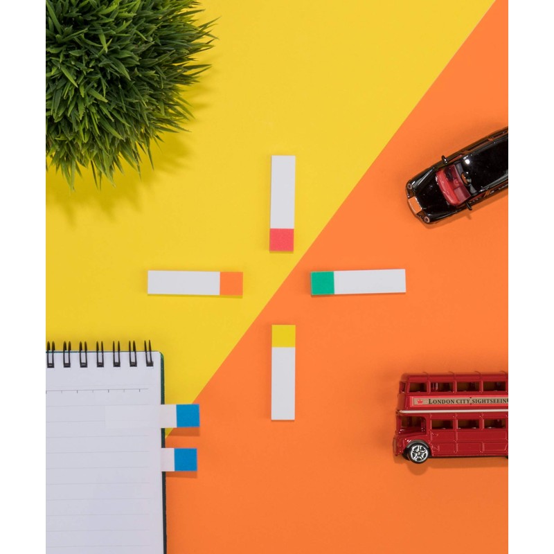 Snopake Index Tab PageMarkers 50 x 12 mm - 250