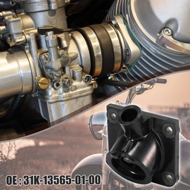 Motoforti 2pcs 31K-13565-01-00 Motorcycle Carburetor Intake Adaptor Connector for Yamaha Banshee 350 RZ350