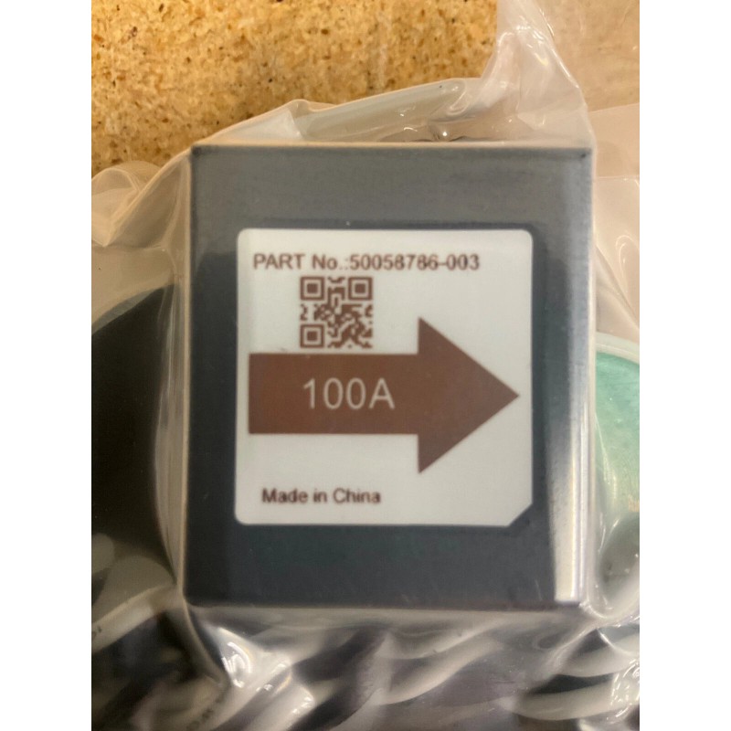 E-Mon 50058786-003 Split Core Current Sensor 100A