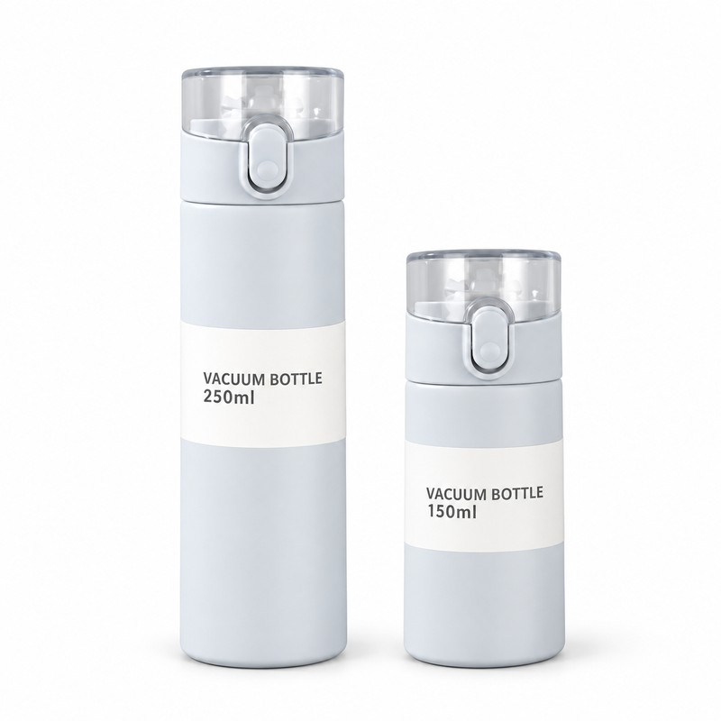 Mini Stainless Steel Thermos Cup 150ml 250ml Leak-Proof