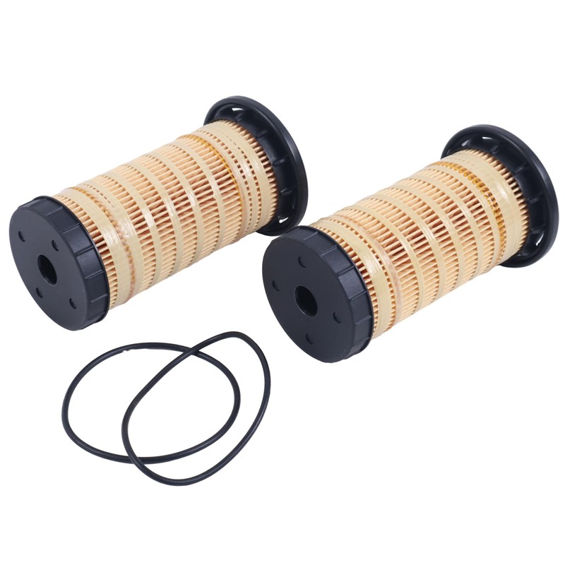 DVPARTS 2X Fuel Filter & Seal Set 3611274 3577745 4461492