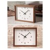 KATOMOKU Dual use clock 2 Table Clock Wall Clock Sweep