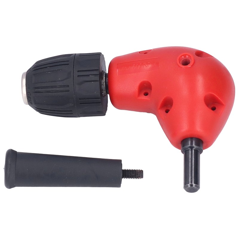 Drill Chuck Keyless 90 Degree 9.3mm Round Handle 0.8‑10mm Clamping