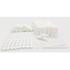 zison 48 PCS Essential Oil Aromatherapy Blank Plastic Tubes (Including