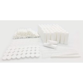 zison 48 PCS Essential Oil Aromatherapy Blank Plastic Tubes (Including 60 unscented Wicks 3 Polyethylene Pipette Droppers 1Plastic Tweezers)