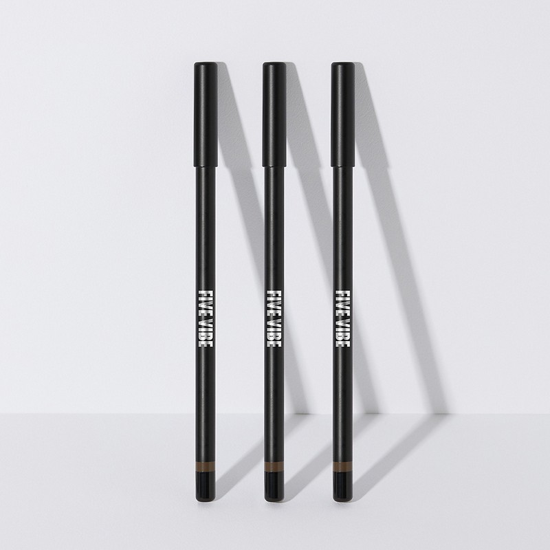 FIVE VIBE Soft Hard Make Up Pencil 1g Brown -
