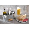 HENDI 425978 Bar caddy, galvanized, 245 x 180 x (H)