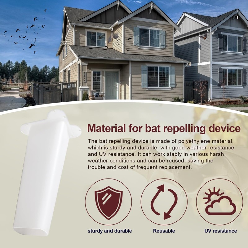 Bat Exclusion Device Door One Way, Bat Removal Cone, Bats