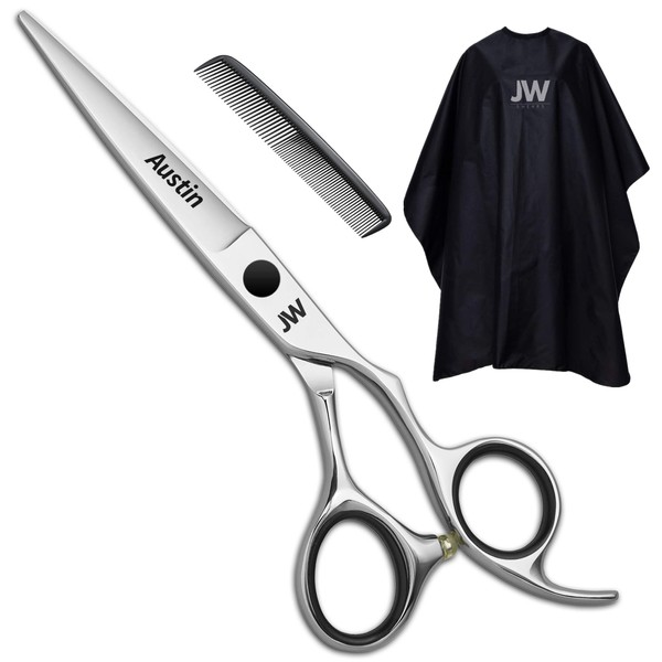 JW Professional Shears Austin Series - Barber & Hair Cutting Scissors / Shears Japanese Stainless Steel