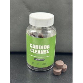 Cleanse Gummies, 10-in-1 Advanced Formula with Black Walnut, PAU D'Arco & Wormwood, Non-GMO 60 Gummies