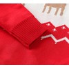 Toddler Christmas Sweater Baby Boy Girl Knitted Sweatshirt Pullover Tops