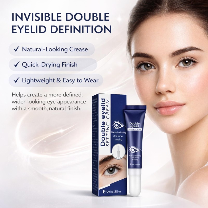 2PCS Eyes Big Lifting Eyelid Defining Cream, Invisible Eyelid Lifting