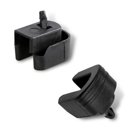 Gseigvee 2 PCS Car Rear Right Tailgate Bushing with Lifting Assist Device, Repair Accessories Replacement Number 84331136 84131760, Compatible with Chevy Silverado GMC Colorado (Black)