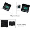 OBEST Digital Inclinometer LCD 4 x 90°, Digital Inclinometer 360°,
