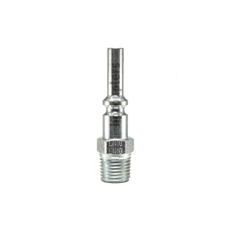 Foster LN10 Lincoln Long Nose Interchange Air Fitting, Quick-Connect Plug,