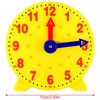 Aczyqws 24 Hour Teaching Clock for Children Colorful Educational Time