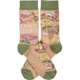 Primitives by Kathy Socks - Chaos Coordinator, One Size, Unisex, LOL Collection