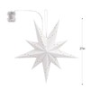 Paper Star Lantern, 2 Pack 8 Modes 9-Pointed Diwali Hanging