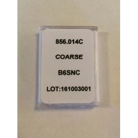 Crosstech High Speed Diamond Dental Bur Round End Taper B6SNC 856-014 Coarse 5pk