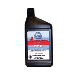 AMRS-18-9690-2 * Sierra 10W30 Synthetic Boat Engine Oil - 1 Quart