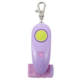 Raymei Fujii EBB179P Security Buzzer, Elementary School Students, Girls, Waterproof, Tight, 1 Second, Pink