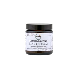 Sunbee Men's Hydrating Day Cream, Hydrating Moisturizer with Hyaluronic Acid 100 mL