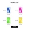 Pack of 60 Cat Toy Spiral, Spring Toy Cat Interactive