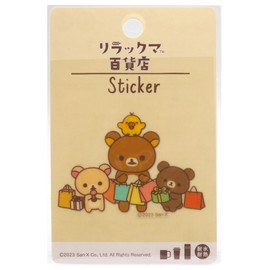 Sanei Rilakkuma Heat Resistant Waterproof Sticker Rilakkuma Department Store A RKC005