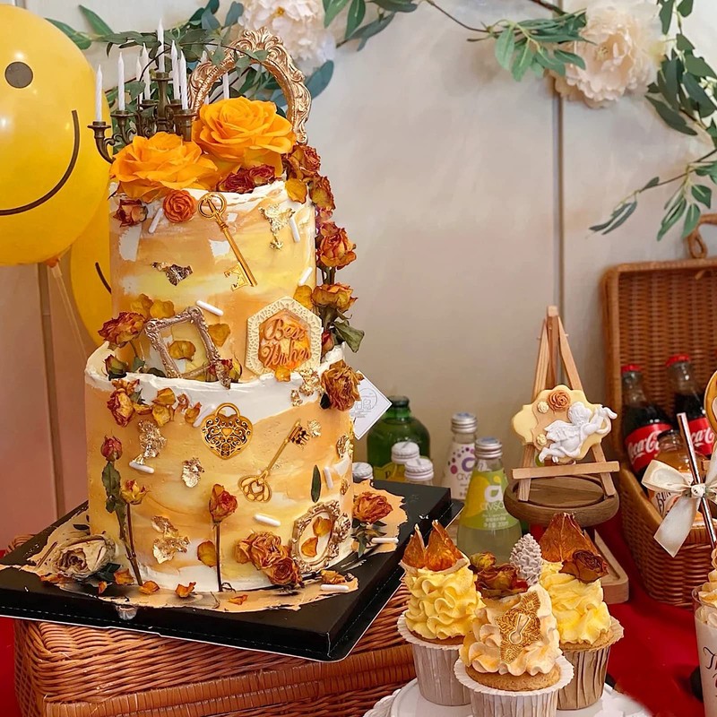 key lock fondant mold