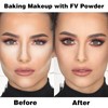 FV Matte Finish Translucent Loose Face Powder, Long-Lasting Lightweight Setting