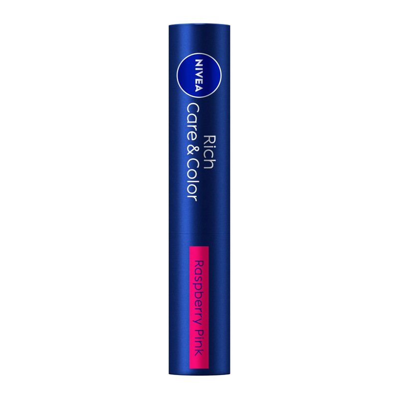 Nivea Rich Care & Color Lip Raspberry Pink 2g (x1)