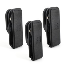 3PC PMLN7128A PMLN7128 Heavy Duty Swivel Belt Clip Compatible for Motorola SL300 Series SL300 SL3500e SL500e SL1600 SL2600 and TLK100 Portable Radios