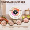 AmaCielo Electric Automatic Salt and Pepper Grinder set, Electric Salt