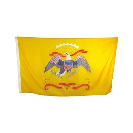 3x5' "Rough Riders" Teddy Roosevelt Outdoor Flag - All-Weather Nylon - Made in USA