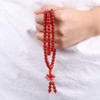 KYEYGWO 108 Prayer Mala Bead Bracelet for Women Men, 6