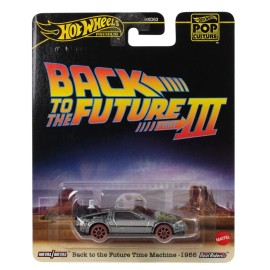 Hot Wheels 2025 Pop Culture Back to the Future Part III  Time Machine 1955