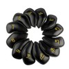 CRAFTSMAN Golf Iron Covers Velcro Closure Headcovers Set of 12