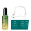Aveda [] Miracle Oil 50ml_Gives shine (+ 2 types of damaged hair care samples & PVC pouch) / [] 미라클 오일 50ml_윤기 부여 (+손상모케어 샘플 2종&PVC 파우치)