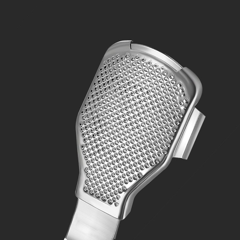ZIZZON Foot Care Pedicure Callus Shaver Hard Skin Remover Wood