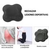 EKEJLI 2 PCS Rodilleras de yoga, Tapete para ejercicio grueso,