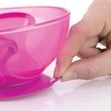 Nuby Easy Go Suction Bowl with Lid and Snap-in Spoon,