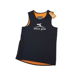 DivePro Vest Men - 3 mm Sleeveless Men's Neoprene Vest, Size: S