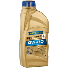 RAVENOL J1A1501 ECS 0W-20 Fully Synthetic Motor Oil (1 Liter)