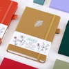 SeQeS Dotted Journal - A5 Dot Grid Notebook with pages