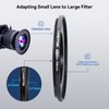 46mm Lens to 58mm Camera Lens Adapter, 46mm to 58mm