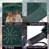 MRTLLOA 49/54/62 Inch Large Folding Golf Umbrella, Oversize Double Canopy